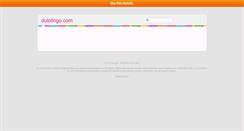 Desktop Screenshot of dulolingo.com